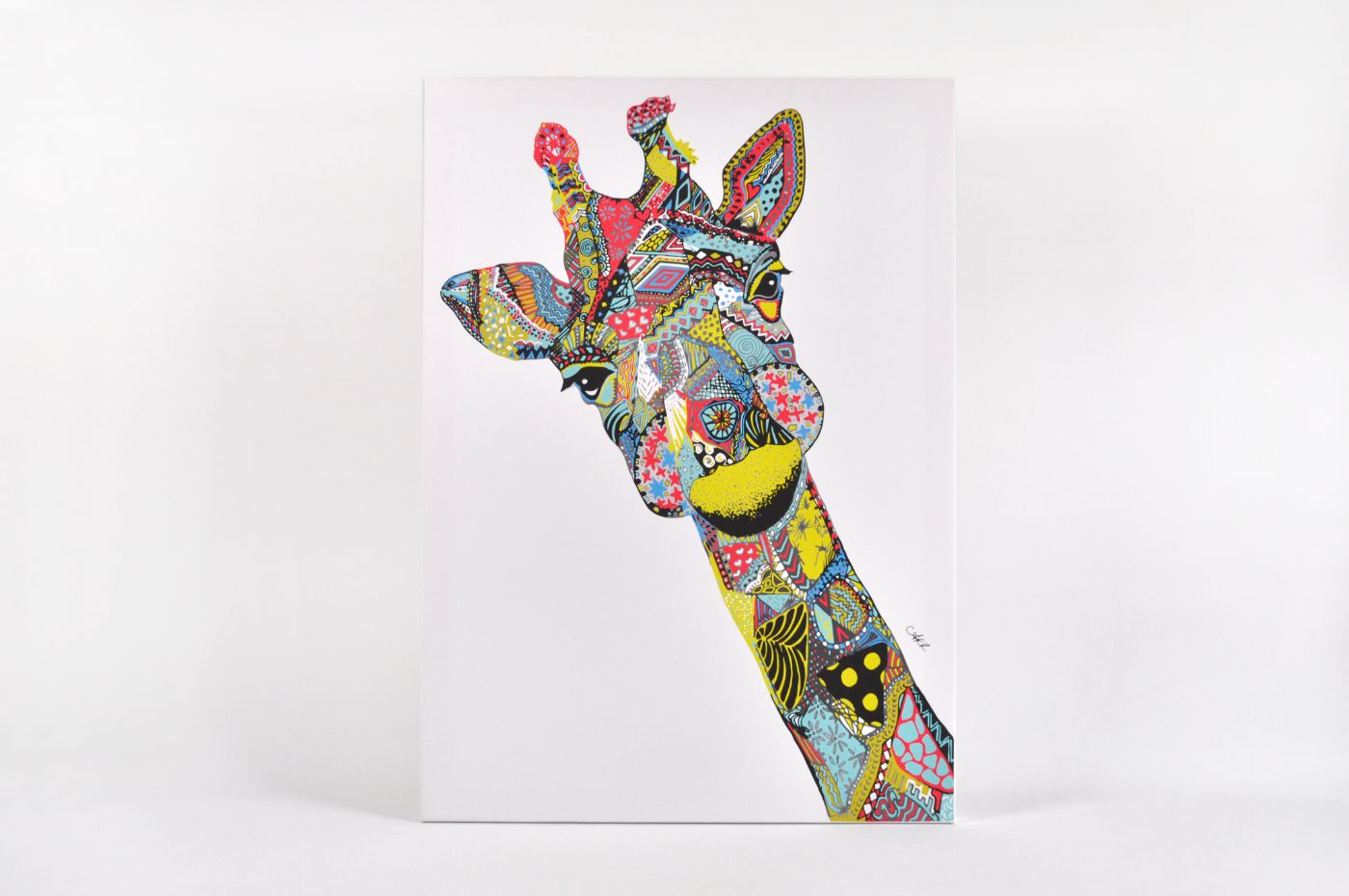 Gezebel the Giraffe