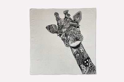 Gezabel the Giraffe Blanket
