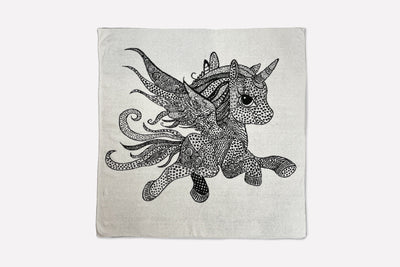 Lila the Unicorn Blanket