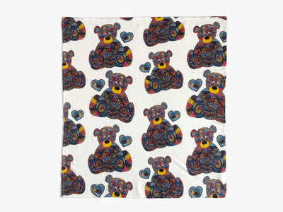 Tallulah the Teddy Jersey Wrap - Colour