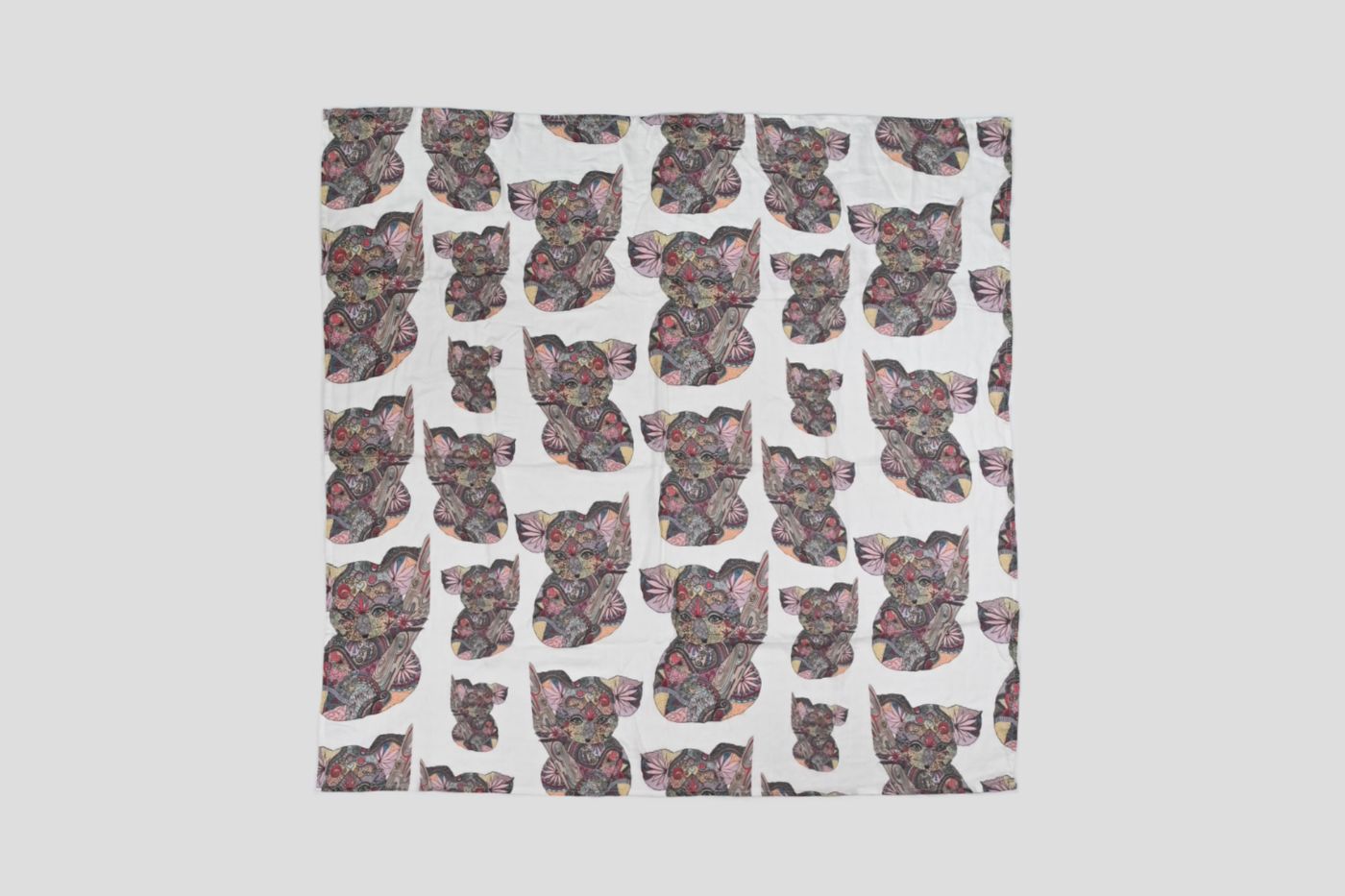 Kimberly the Koala Muslin Swaddle - Colour